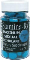 Stamina RX 40 Tabletter